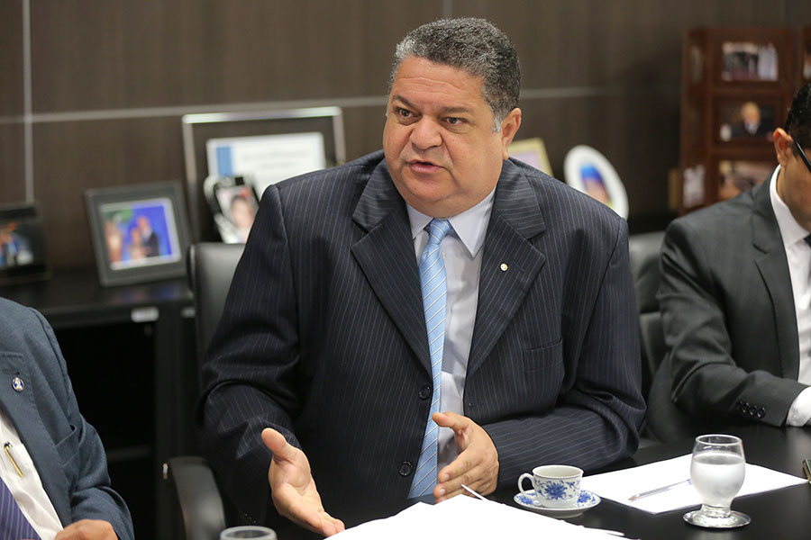 Juiz Josemir Pereira.