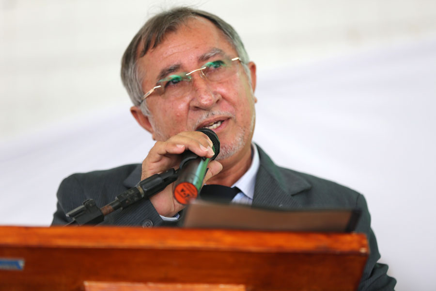 Prefeito de Piranhas, Manoel Brasiliano. Foto: Caio Loureiro