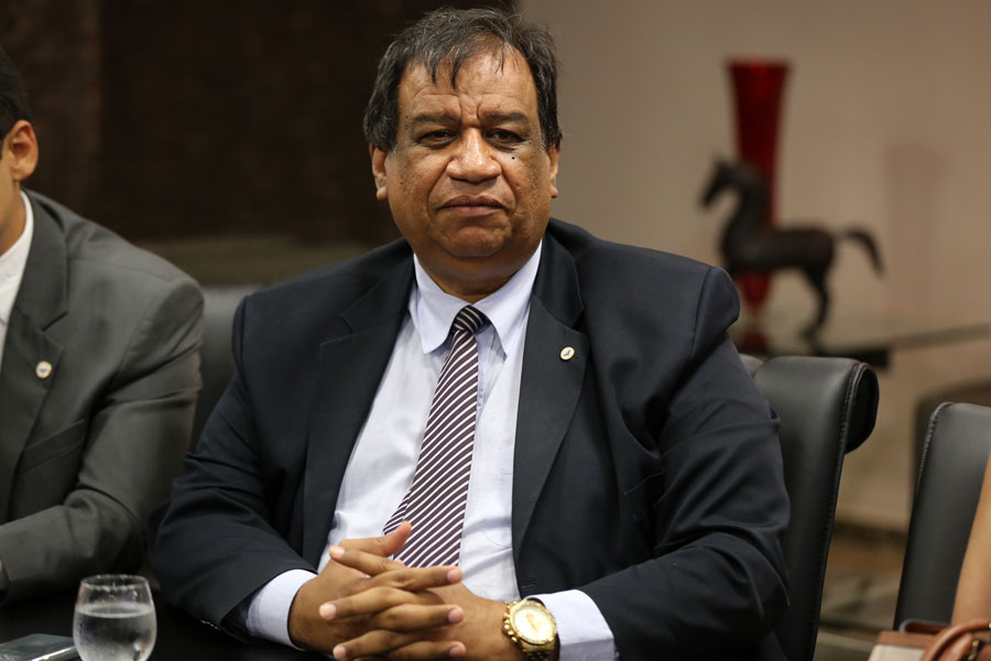 Juiz José Cícero, vice-presidente Financeiro da Almagis.