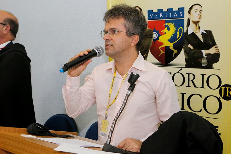 Professor Cecílio Argolo Júnior
