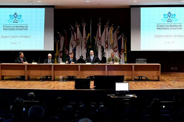 Abertura do encontro. 