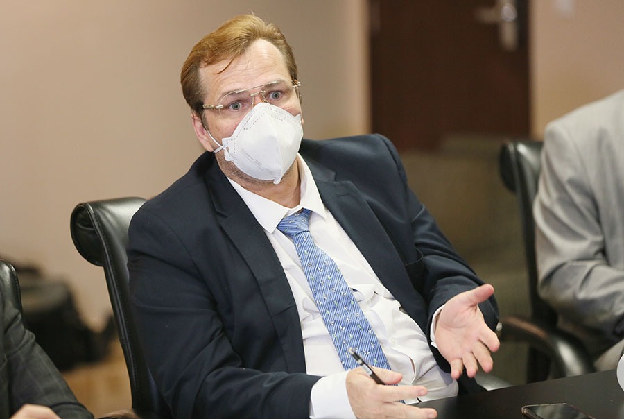 Servidor Magno Vitório, da Corregedoria-Geral de Justiça.