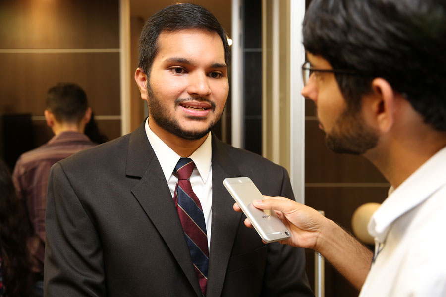 Leonardo Lima Mota assumiu como assessor da 1ª Vara Criminal da Capital.