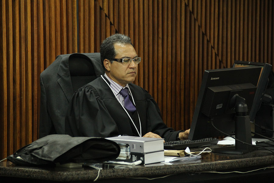 Juiz Geraldo Amorim.