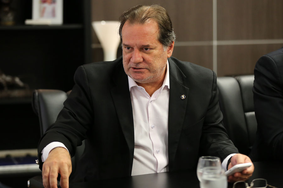 Juiz Ney Alcântara, presidente da Almagis.