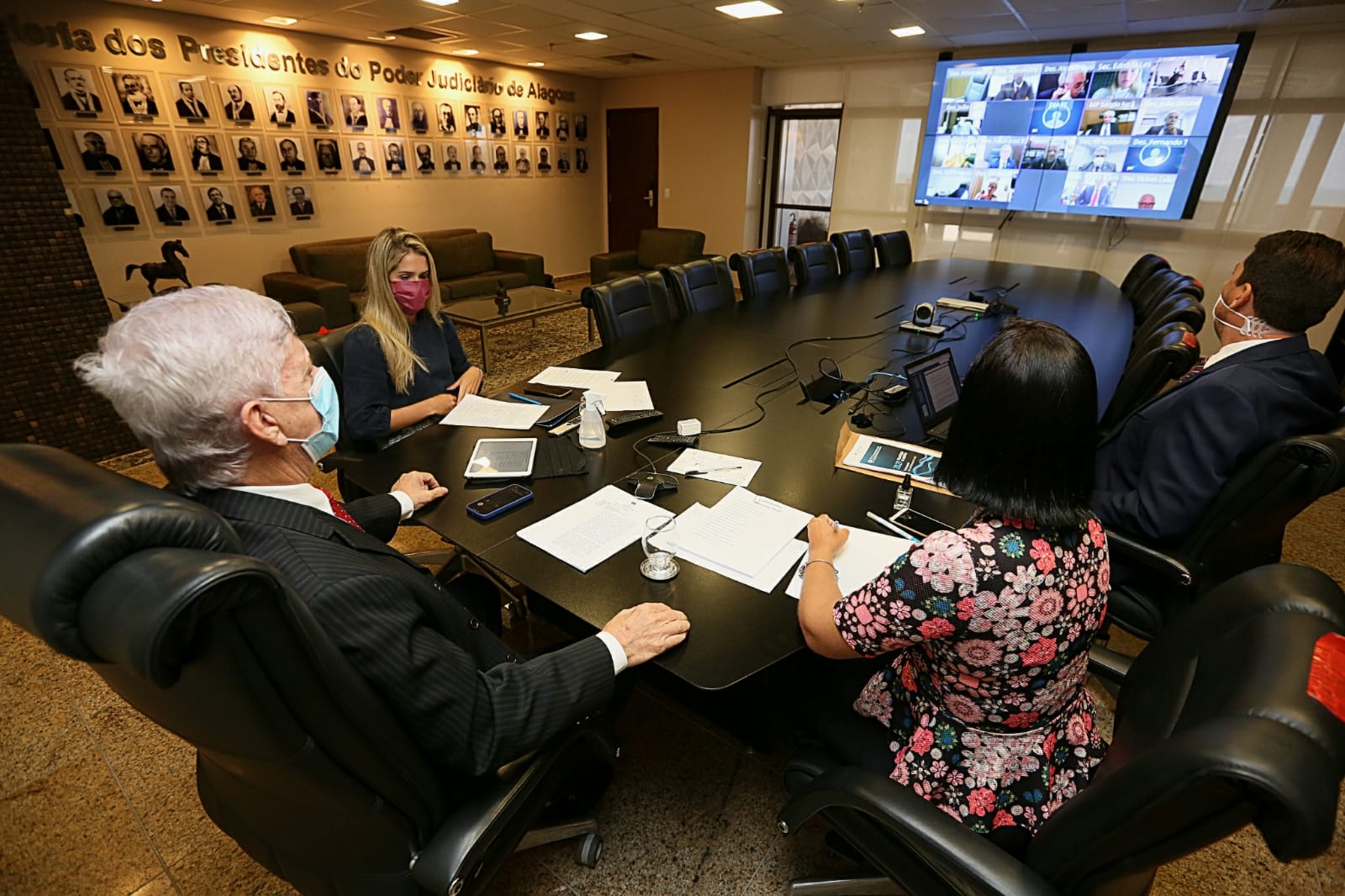 Primeira sessão do Pleno do TJAL em 2022.