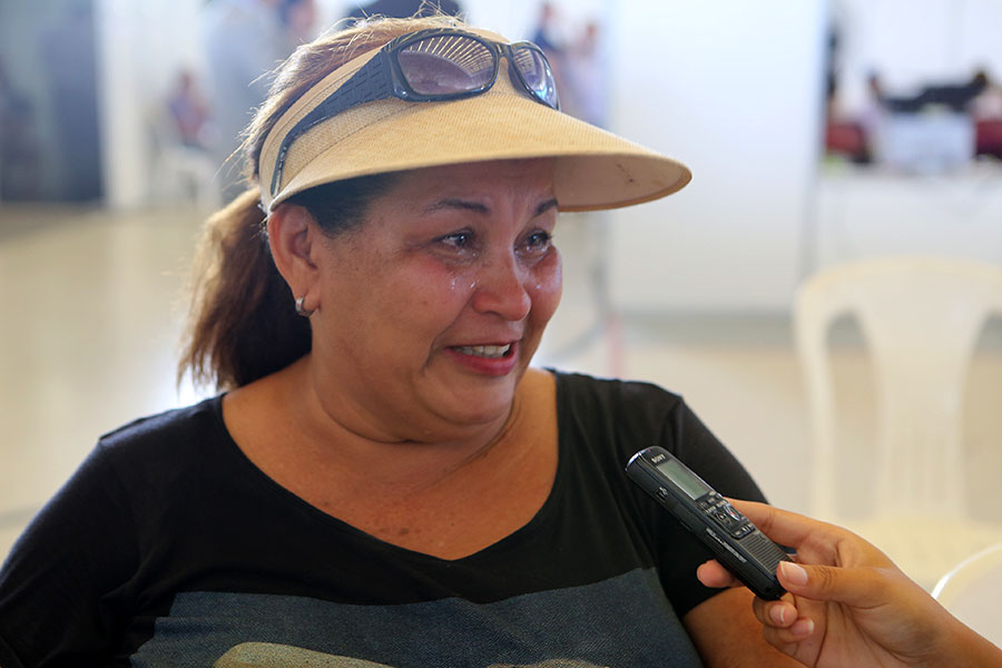 Servidora pública Maria Helena Santos.