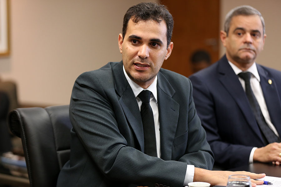 Carlos Eduardo, subdefensor público geral de Alagoas.