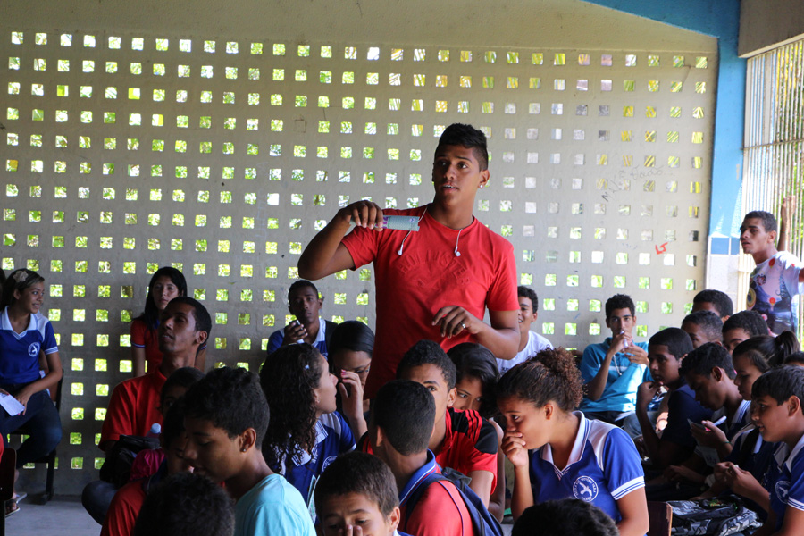 Escola Teotônio Vilela - palestrante juiz José Eduardo Nobre