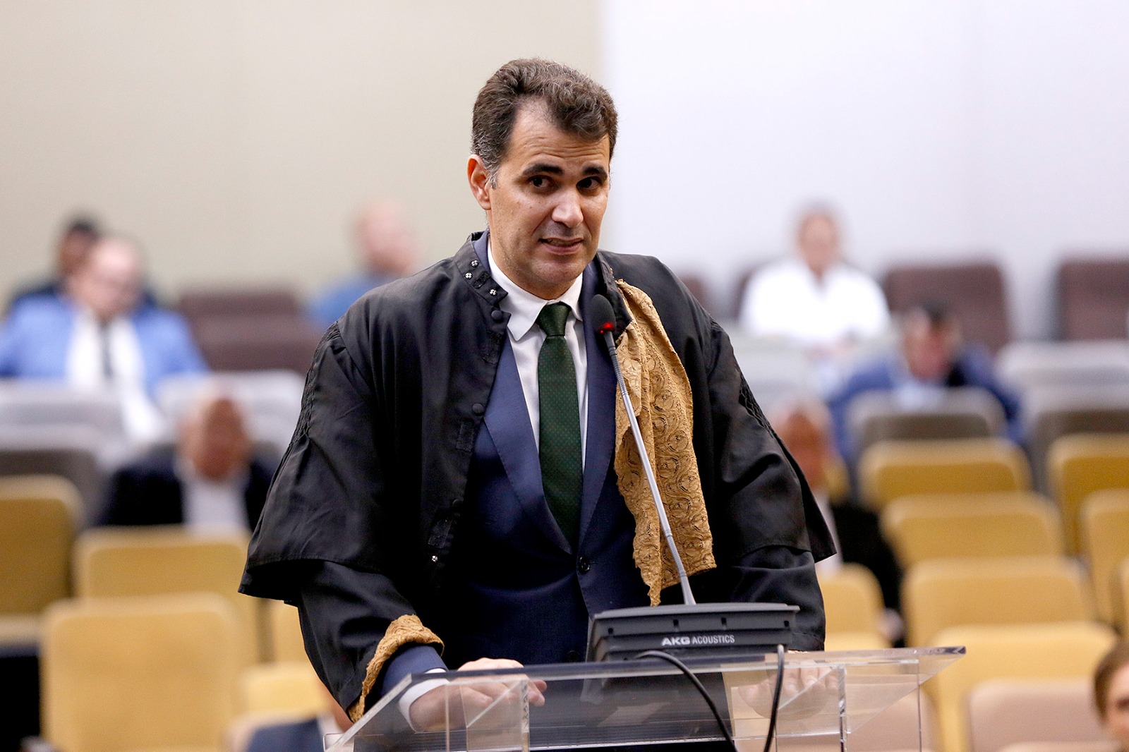 Defensor público-geral, Carlos Eduardo Monteiro.