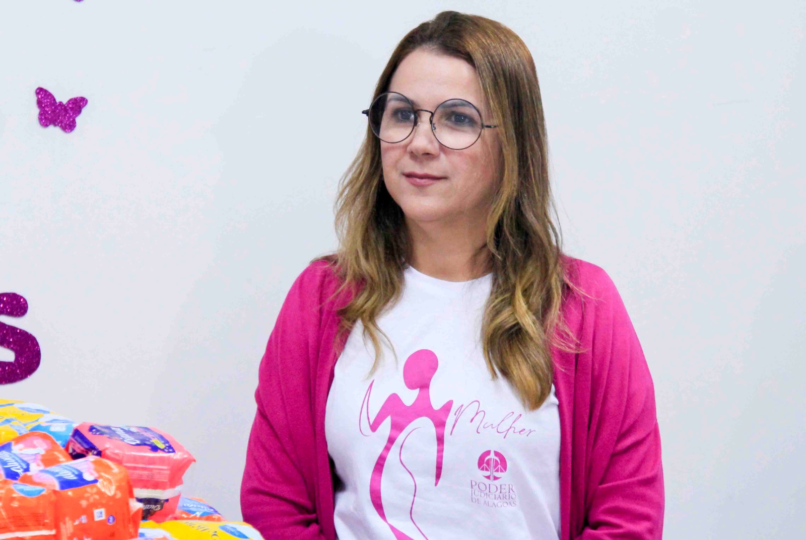 Luciana Omena, secretária especial da Presidência.