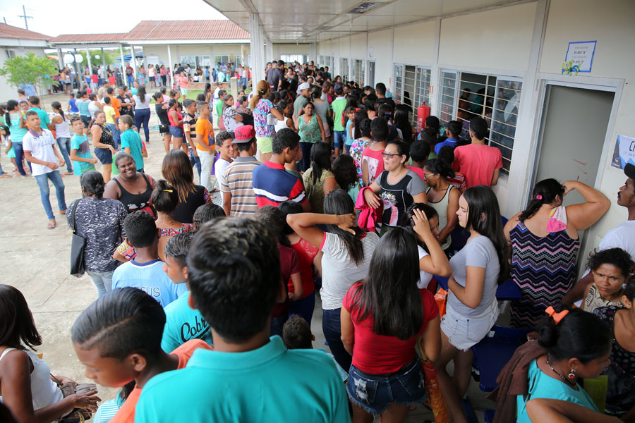 Mutirão da Justiça Itinerante leva cidadania a Branquinha.