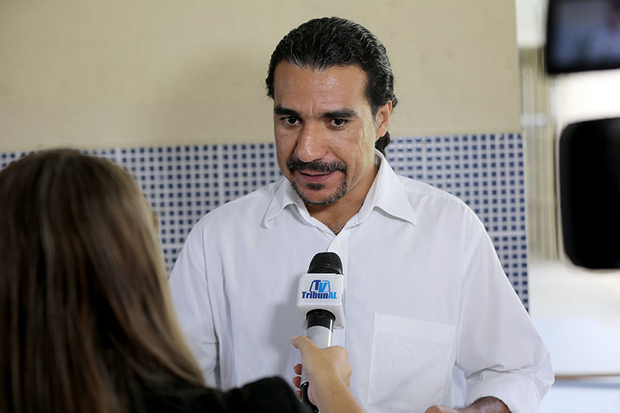 Cássio Costa, diretor da Escola Teotônio Viela.