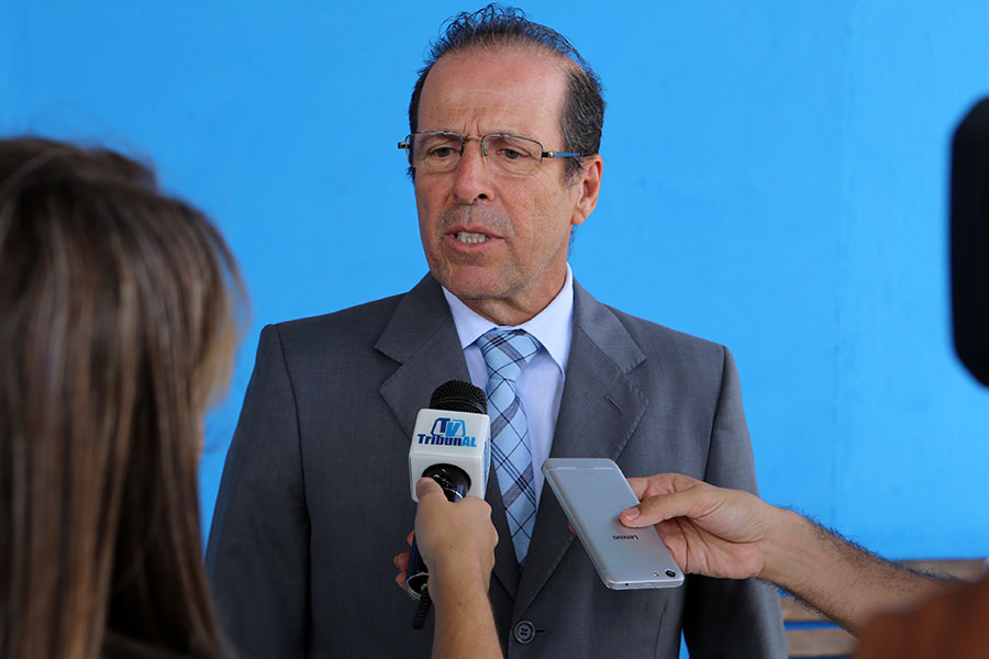 Juiz da Vara de Execuções Penais, José Braga Neto.