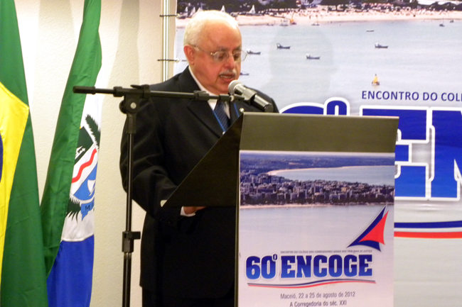 Desembargador James Magalhães, corregedor-geral do Tribunal de Justiça de Alagoas