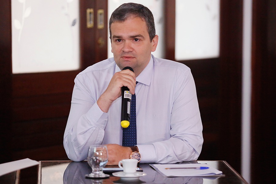 Juiz André Parízio, coordenador de cursos para magistrados da Esmal.