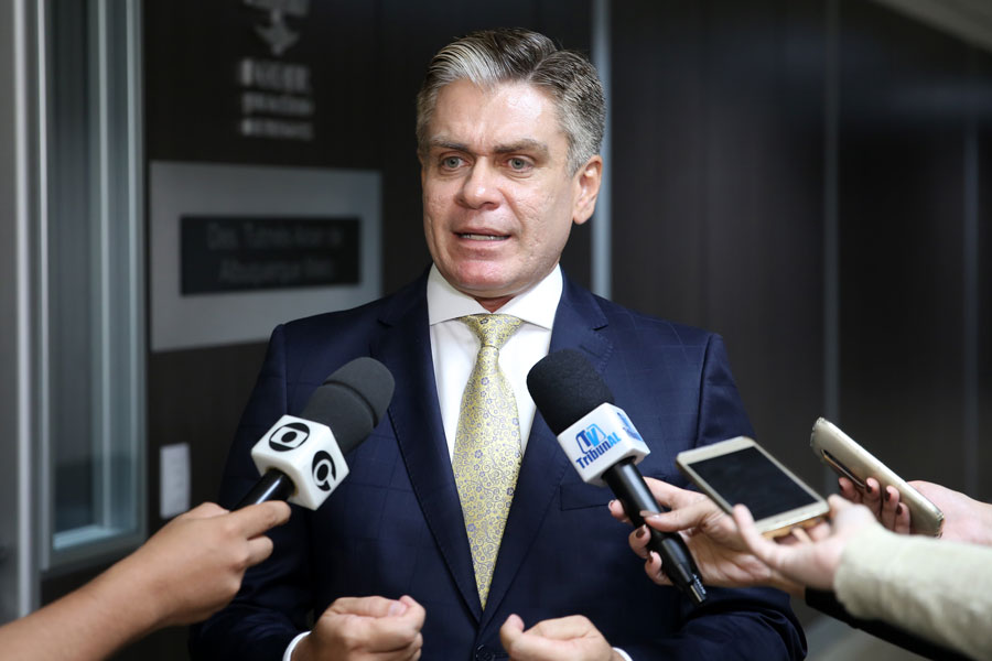Cacá Gouveia, diretor-presidente do Detran/AL