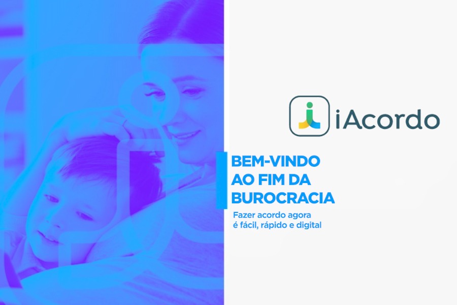Aplicativo iAcordo possibilita a resolução online de conflitos.