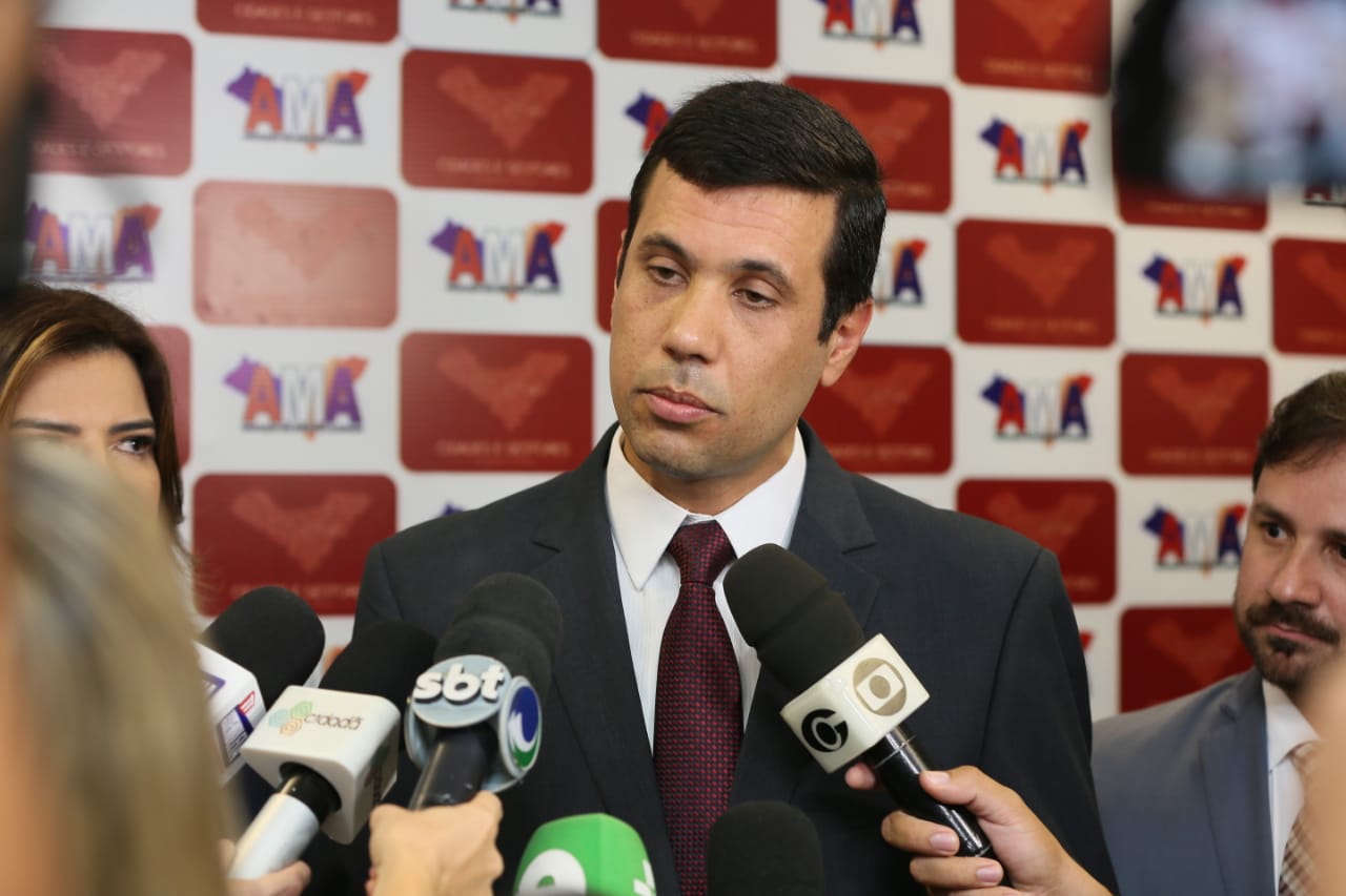 Presidente da AMA, Hugo Wanderley