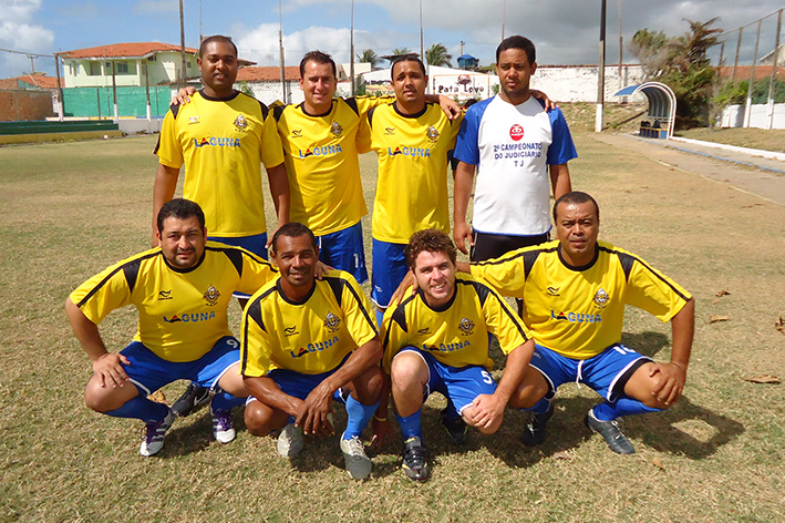 Equipe de futebol society