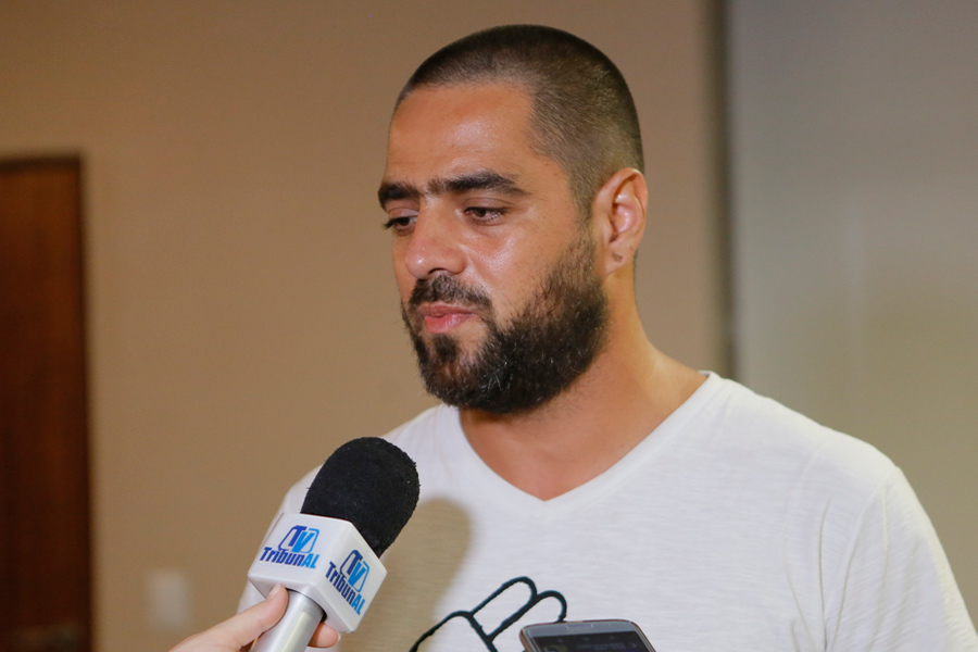 Líder comunitário Samuel Drummond