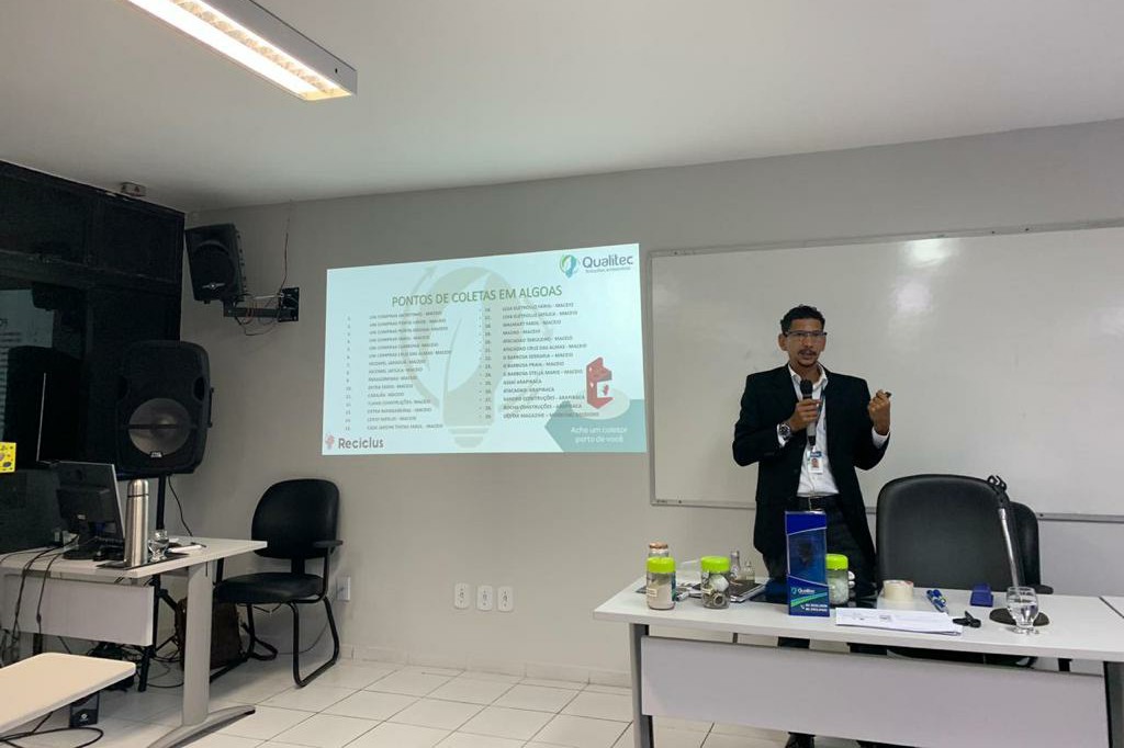 Encontro da Eco Rede na Escola Superior da Magistratura de Alagoas.