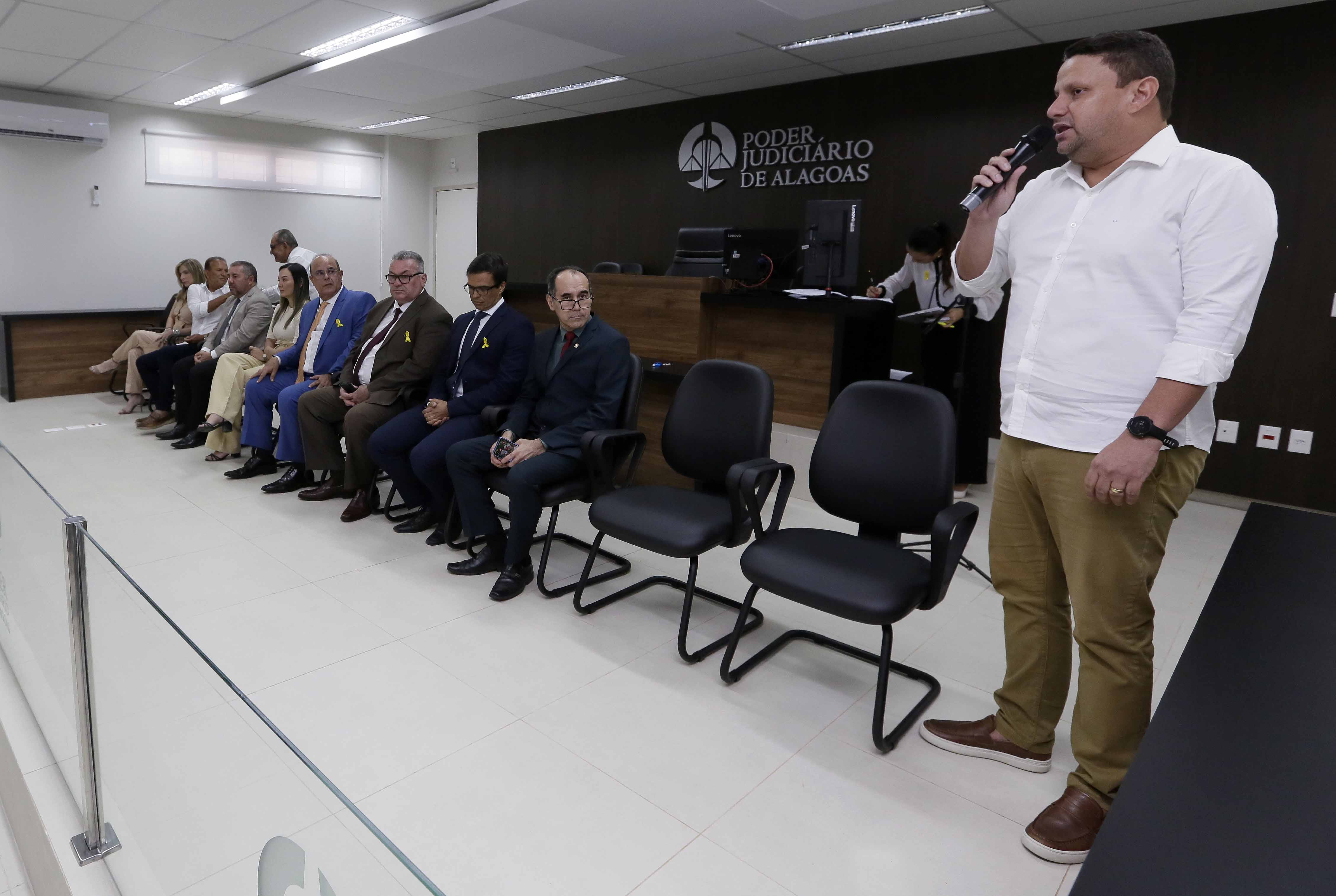 Judiciário entrega novo Fórum à população de São Luís do Quitunde.