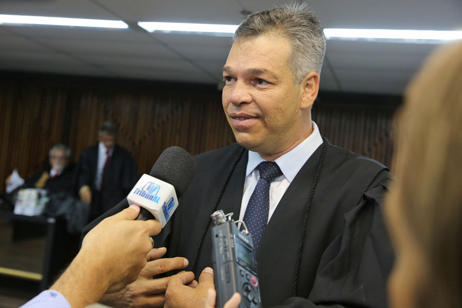 Advogado de defesa Joanísio Omena Júnior