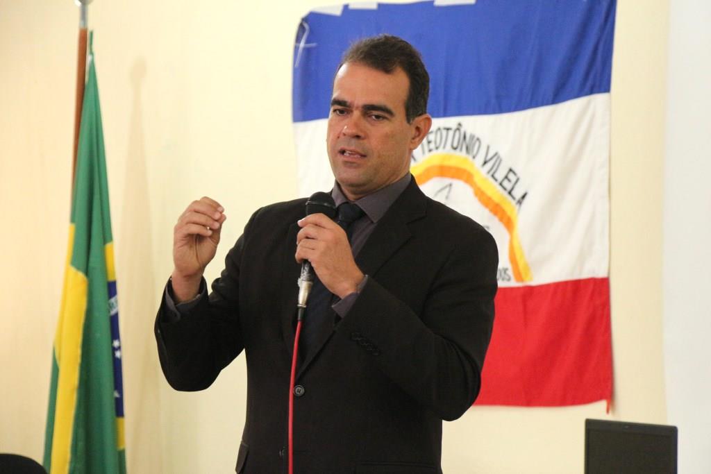 Juiz André Gêda, voluntário do PCJE.