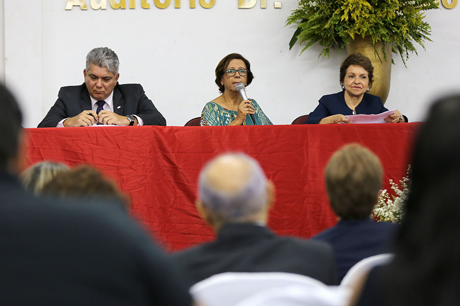 Juíza Fátima Pirauá.