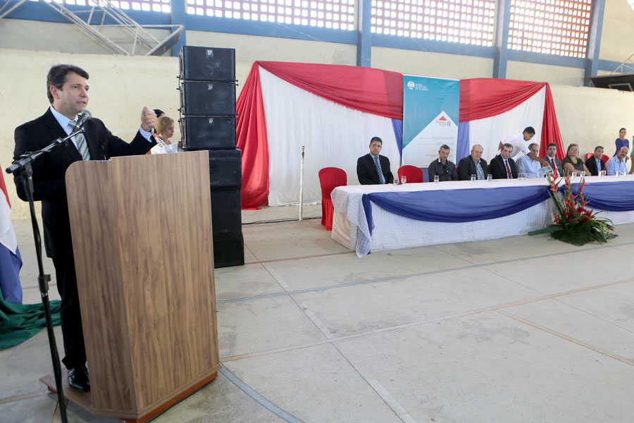 O juiz Henrique Teixeira, que integra a comissão do Moradia Legal II.