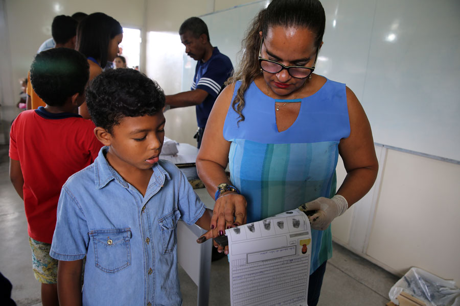 Mutirão da Justiça Itinerante leva cidadania a Branquinha.