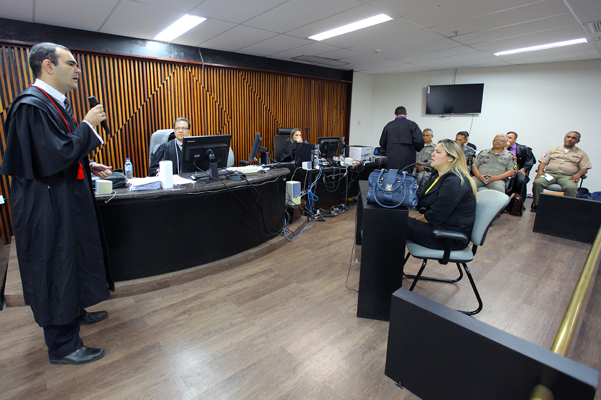 Testemunha foi ouvida durante julgamento no 3º Tribunal do Júri