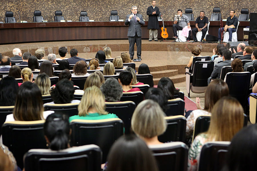 Presidente do TJ/AL, Washington Luiz Freitas