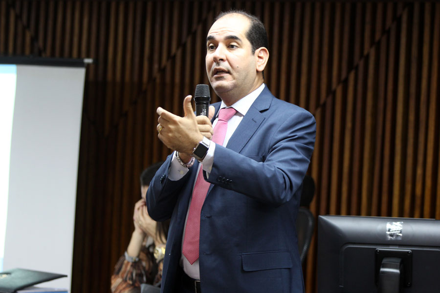 Juiz Marcelo Mesquita, responsável pelo setor de informática do CNJ
