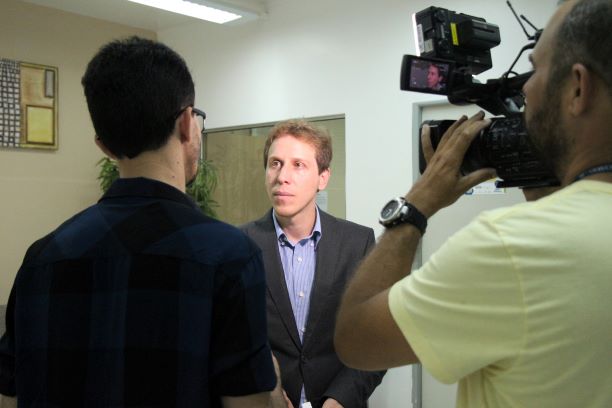 Juiz Anderson Passos, coordenador de Projetos Especiais da Esmal.