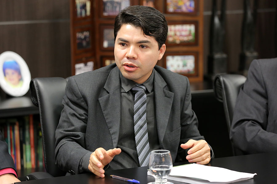 Juiz Hélio Pinheiro, juiz-auxiliar da Presidência do TJ/AL.