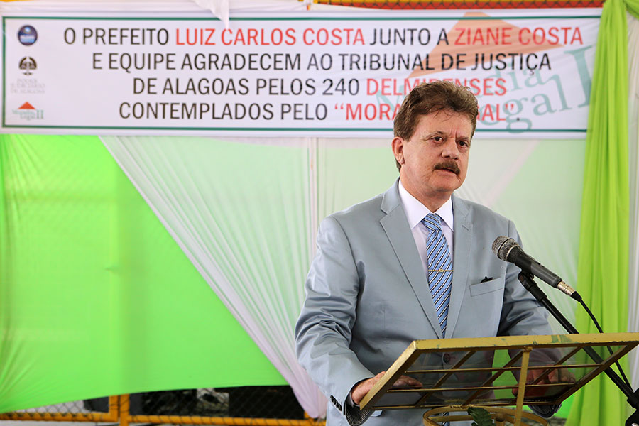 Corregedor-geral da Justiça, desembargador Klever Rêgo Loureiro.