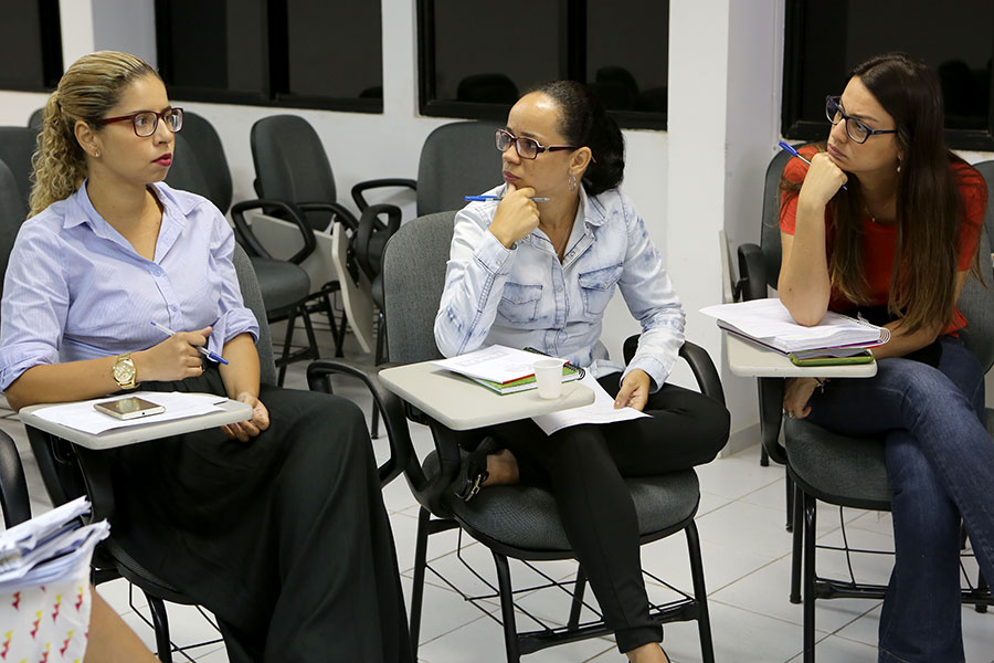 Integrantes das equipes técnicas que atuam nas unidades do Judiciário.