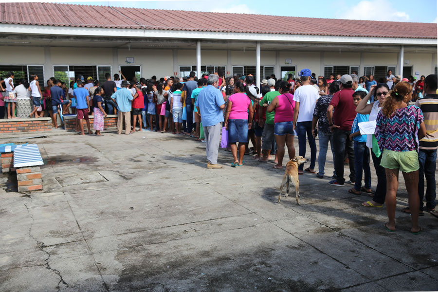 Mutirão da Justiça Itinerante leva cidadania a Branquinha.