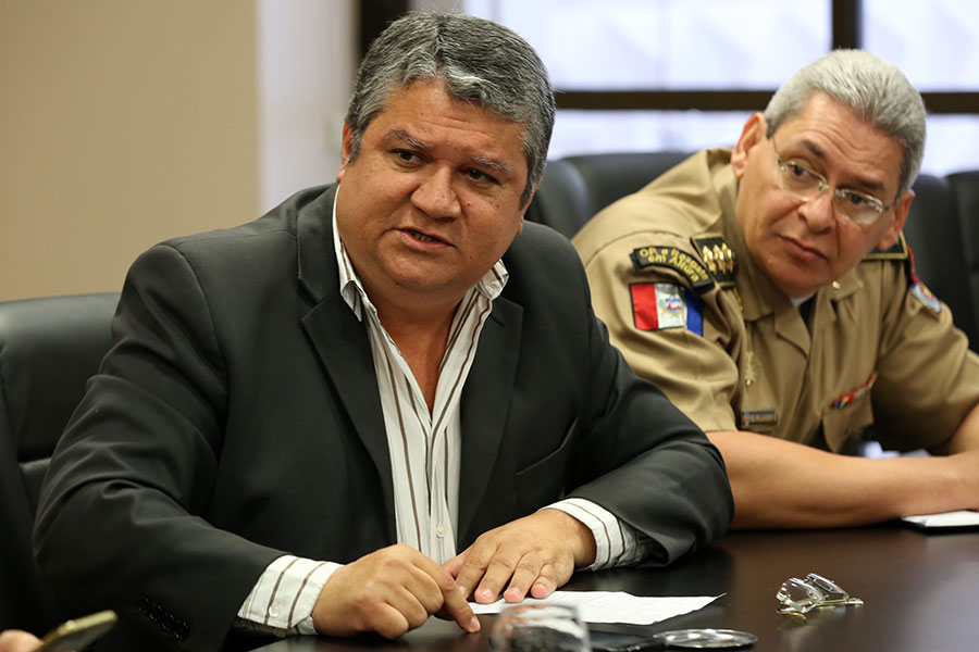Paulo Cerqueira, delegado-geral da PC.