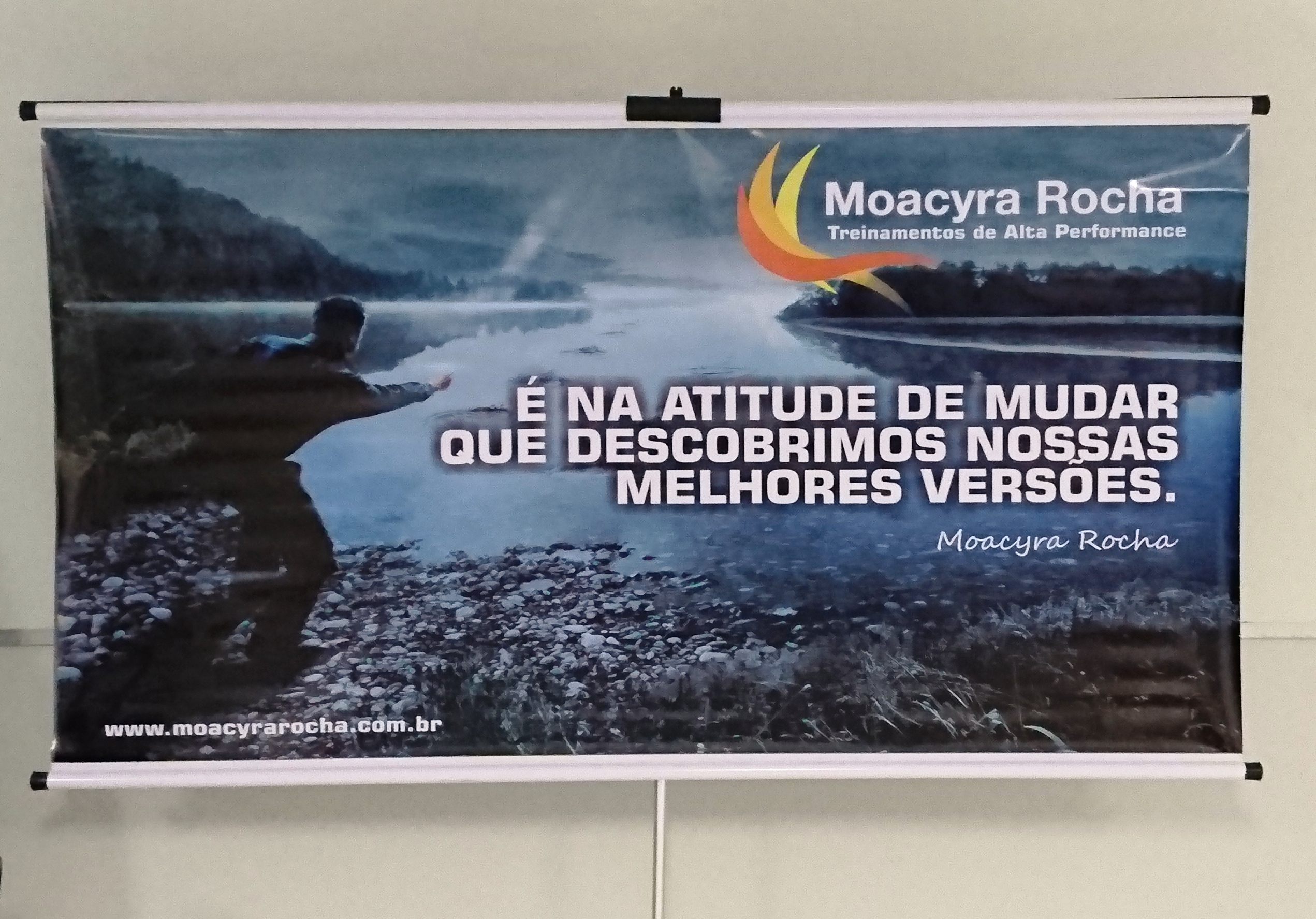 Foco do treinamento foi o desenvolvimento pessoal e profissional dos indivíduos. 