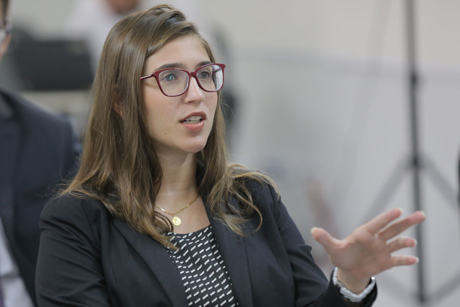 Magistrada Marcella Pontes de Mendonça, titular da Comarca de São José da Tapera