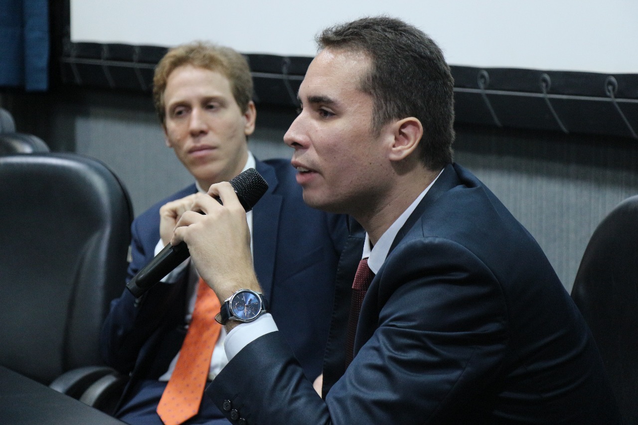 Juiz Filipe Munguba.