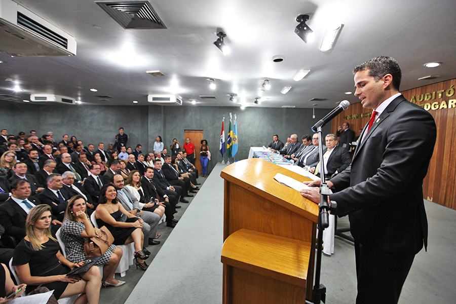 Delegado Bernardo Torres. Foto: Anderson Moreira