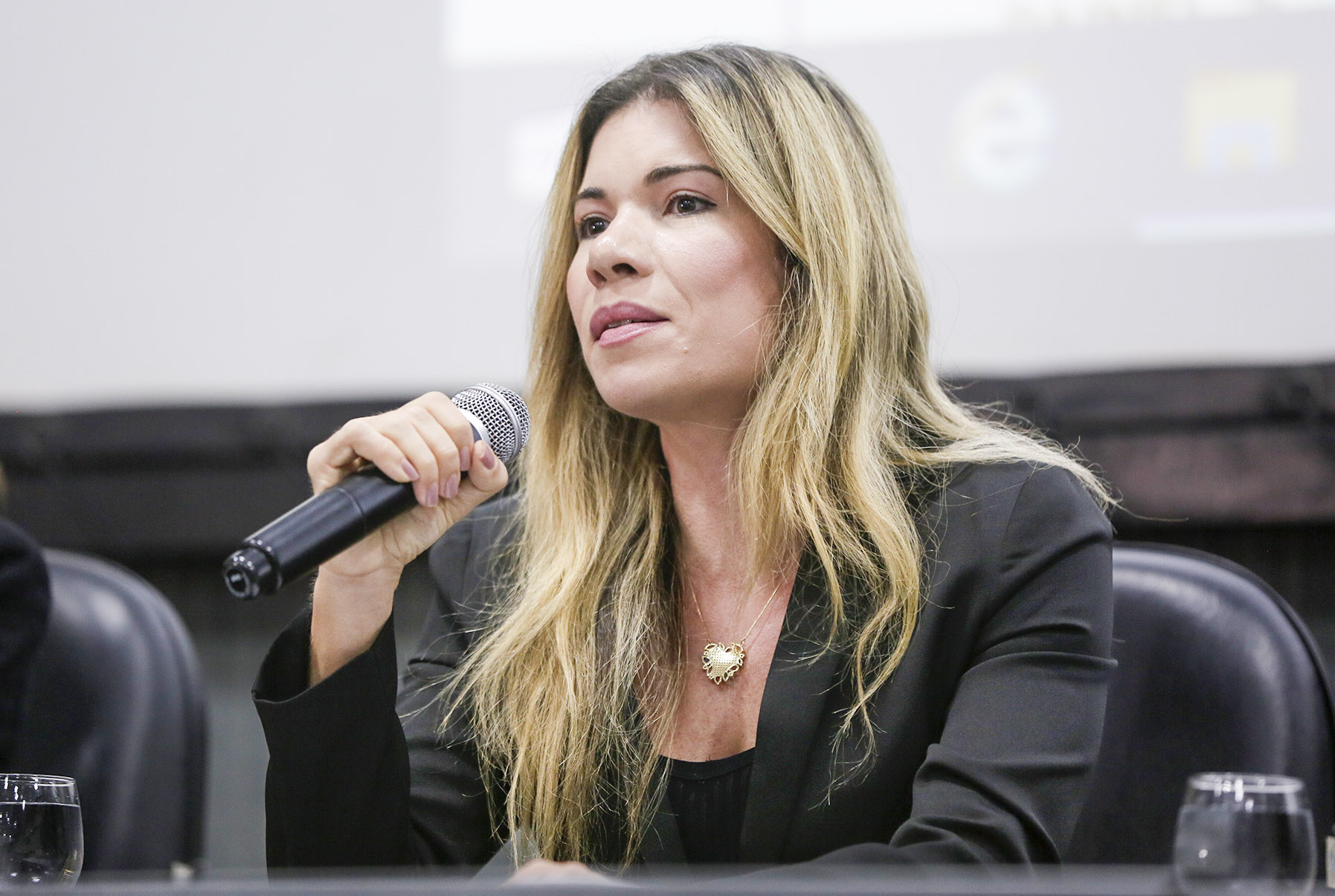 Juíza Soraya Maranhão.