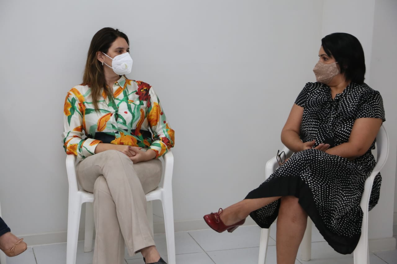 Deputada Jô Pereira e Erika Lima