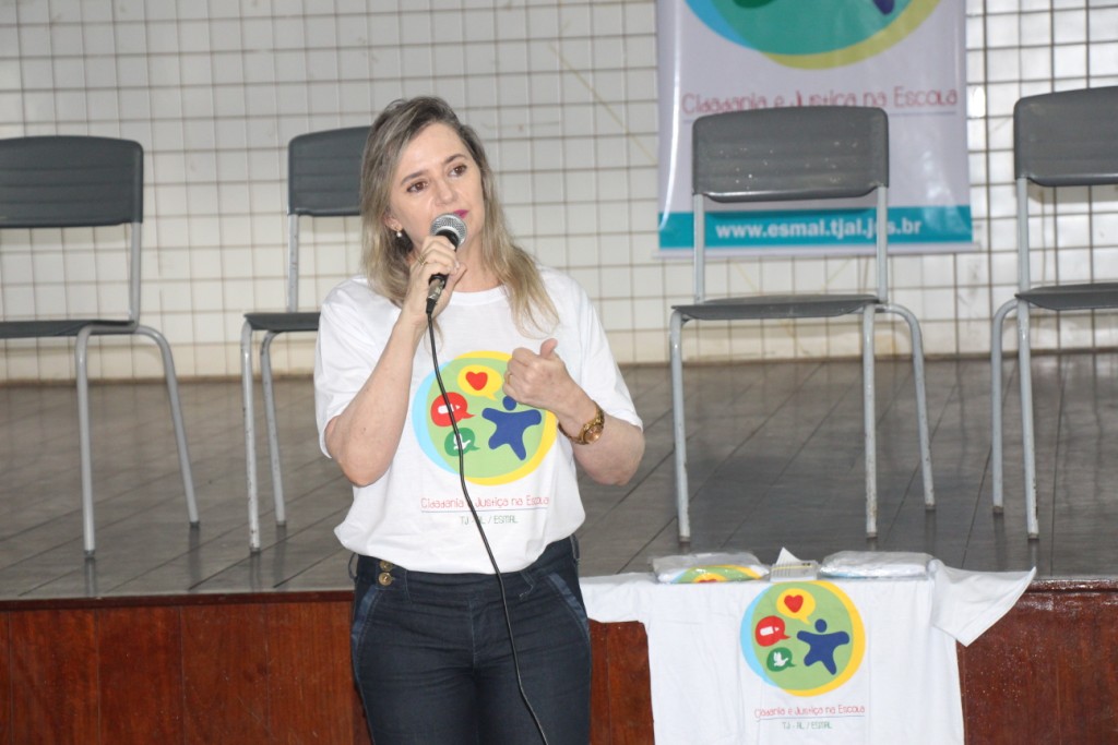 Conceição Marques, servidora do PCJE. 