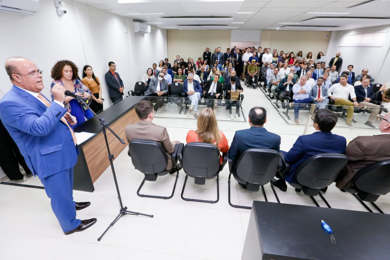 Judiciário entrega novo Fórum à população de São Luís do Quitunde.