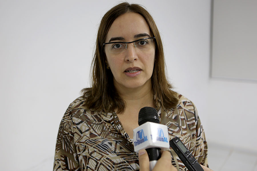 Juíza Federal Helena Helias, professora da FGV.      Foto: Caio Loureiro